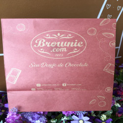 Sacola para Mini Brownie