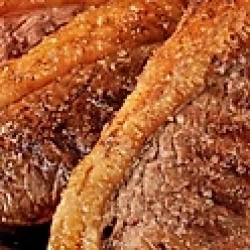 Picanha na Chapa (na manteiga)