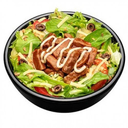 Salada Carne Supreme