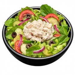 Salada Frango Defumado c/ Cream Cheese