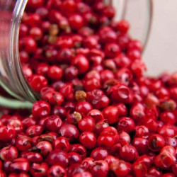 Pimenta rosa em grãos 100g