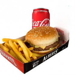 Combo Cheese Burger