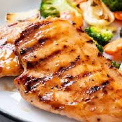 Filé de frango grelhado