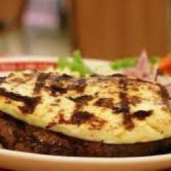 Carne de sol c/ Queijo coalho