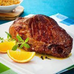 Cupim ao molho de laranja