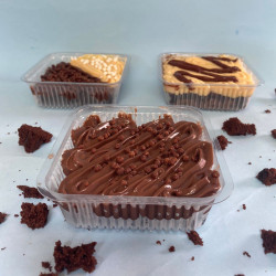 Fatia de Brownie c/ chocolate