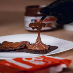 Brownie de Nutella da Bia