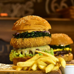 Burger houston