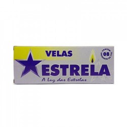 Vela Estrela C/24 Und