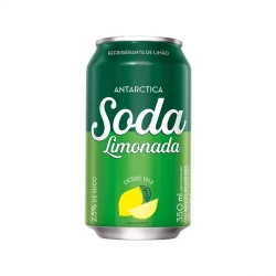 Soda Limonada Antártica 350ml