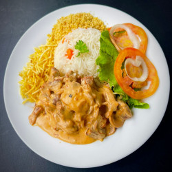 Strogonoff de carne - Executivo