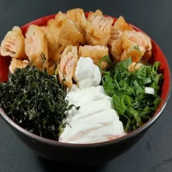 Cumbuca salmão empanado