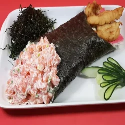 Temaki especial x-tudo