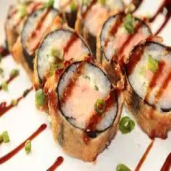 Sushis tradicionais hot philadelfia