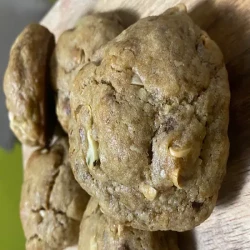 Cookie de café c/ castanha