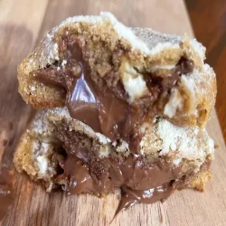 Cookie de Nutella