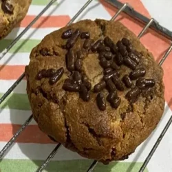 Cookie de brigadeiro