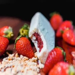 CheeseCake de Morango