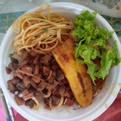 Carne na Chapa