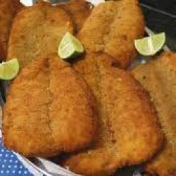 Filé de Dourado (Frito)