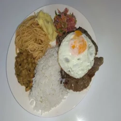 Bife à cavalo