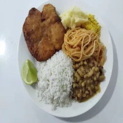 Dourado de frito