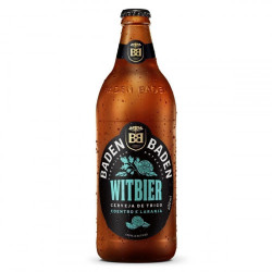 Cerveja Baden Baden Witbier 600 ml - Caixa
