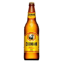 Cerveja Eisenbahn Pilsen Long Neck 355Ml - Caixa