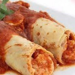 Panqueca de camarão