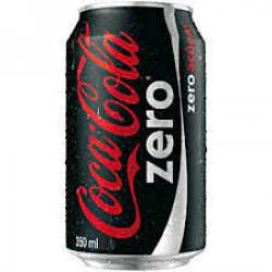 Coca - cola zero lata 350ml