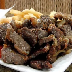 Carne de Sol na Chapa Mista