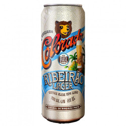 Cerveja Colorado Lager Lata 410 ml