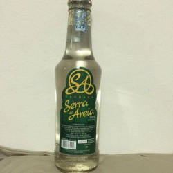 Cachaca Serra De Areia Cristal 250 ml