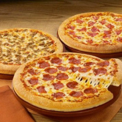 3 pizzas grande por 80,00