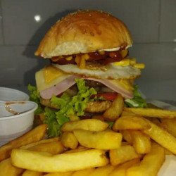 Burger Mixto Especial