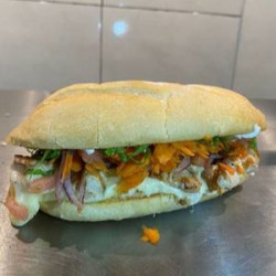 Frango no Pão Português
