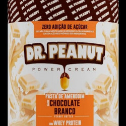Dr. Peanut de Chocolate Branco