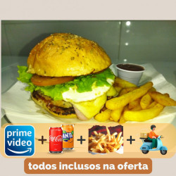 Burguer Frango Especial + Amazon