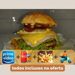 Burger Mixto Especial + Amazon