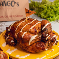 Frango Gourmet Recheado com farofa