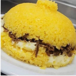 Cuscuz de Carne Desfiada