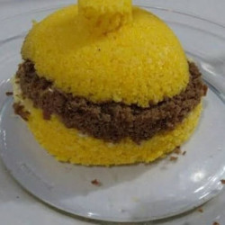 Cuscuz de Carne Moída