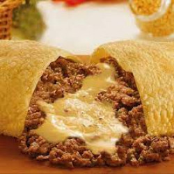 Carne Moída com Queijo