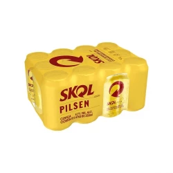 Cerveja Skol Pilsen 269 ml
