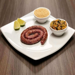 Linguiça assada