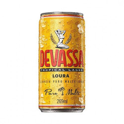 Cerveja Devassa 269ml
