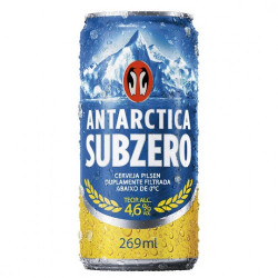 Cerveja Antarctica Subzero 269ml