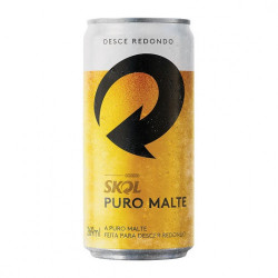 Cerveja Skol Puro Malte 269ml