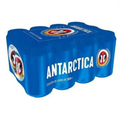 Cerveja Antártica Pilsen 350ml - Caixa