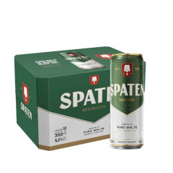 Cerveja Spaten 350ml - Caixa